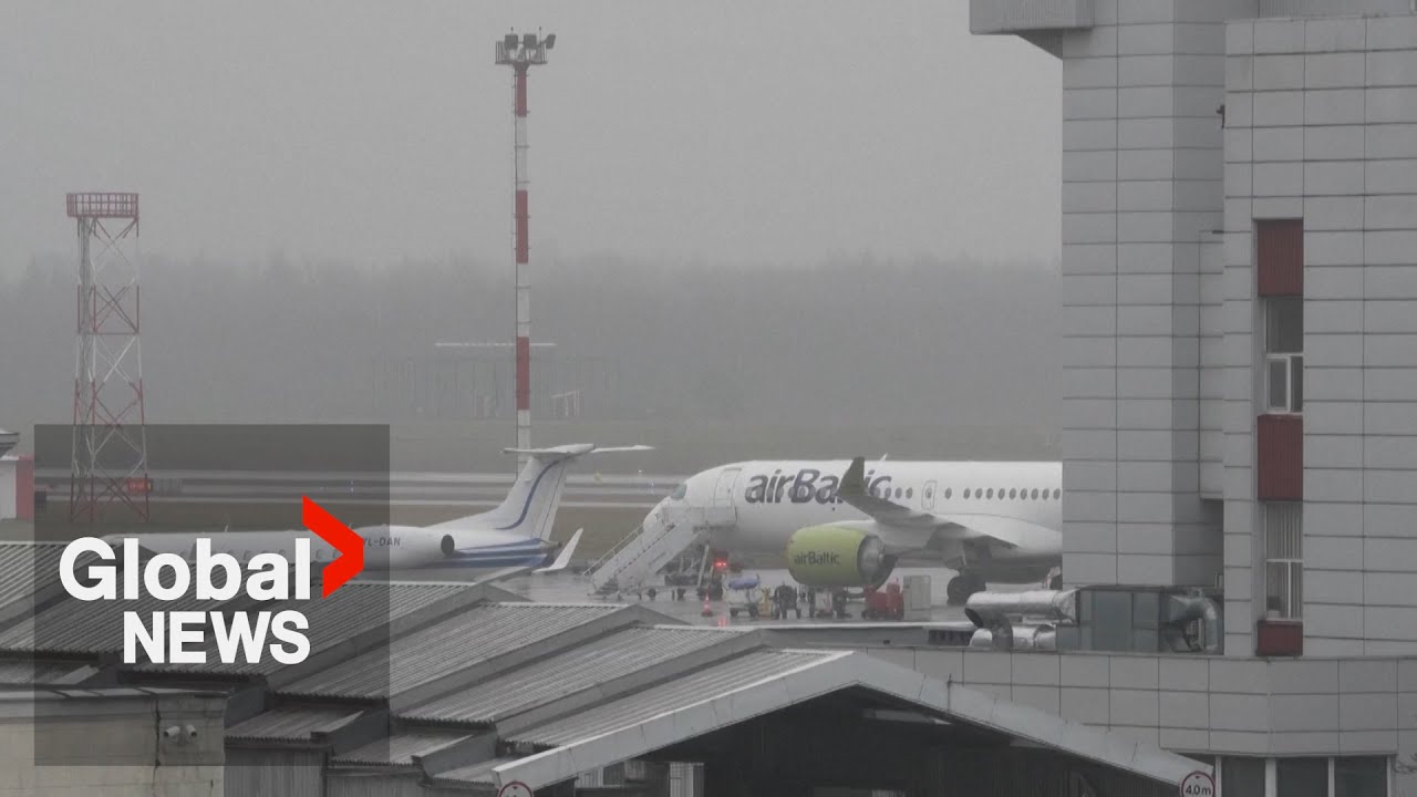 Lithuania declares state of emergency over balloons from Belarus