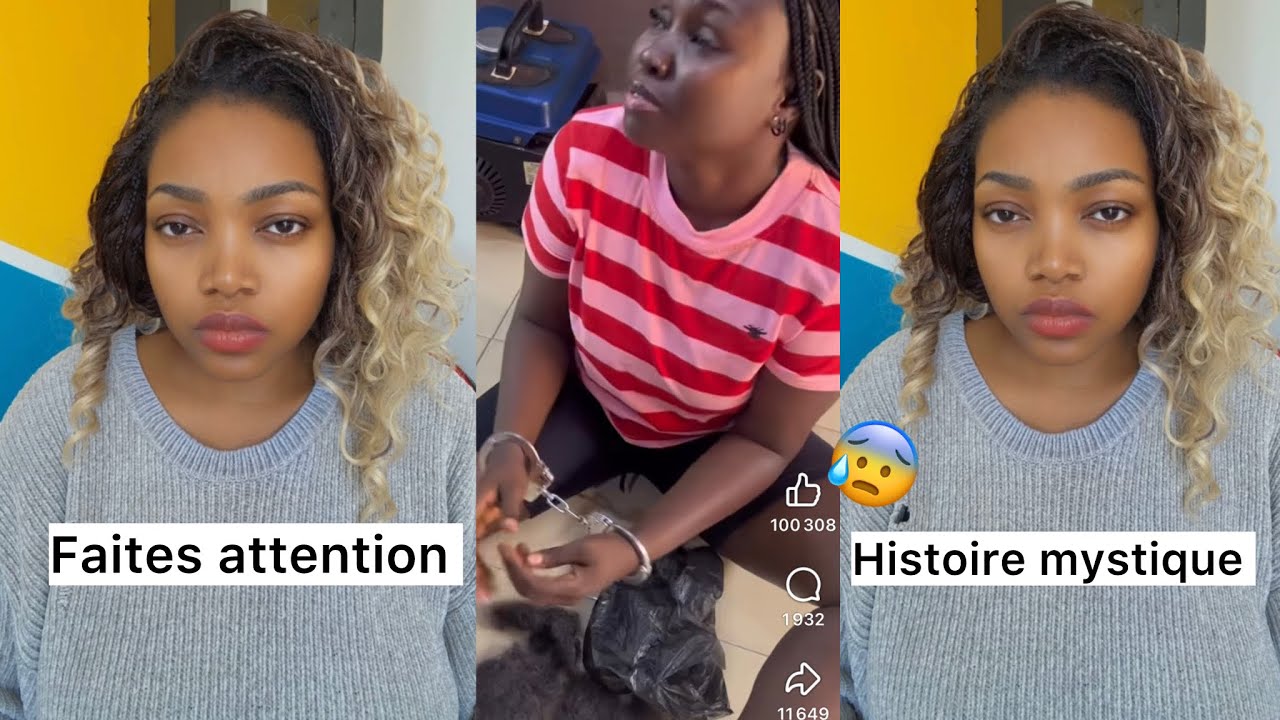 🚨ON’LATTRAPE ENTRAIN DE RAMASSER LES CHEVEUX DANS LA POUBELLE D’UN SALON 💇‍♀️ A DES FINS MYSTIQUES 