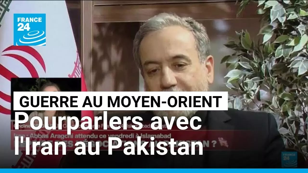 Guerre au Moyen-Orient : le chef de la diplomatie iranienne attendu au Pakistan • FRANCE 24