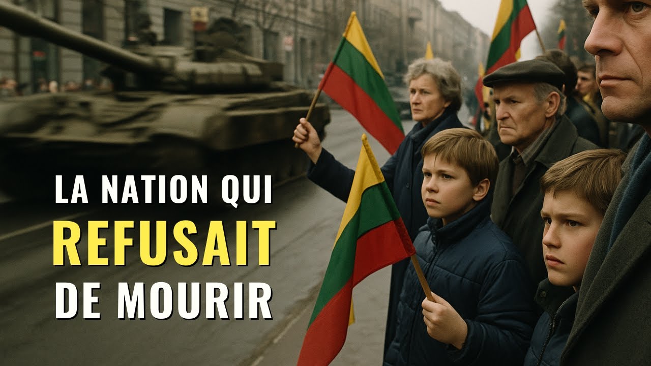 La lutte de la Lituanie à travers empires, guerres et occupations — et son combat pour la LIBERTÉ