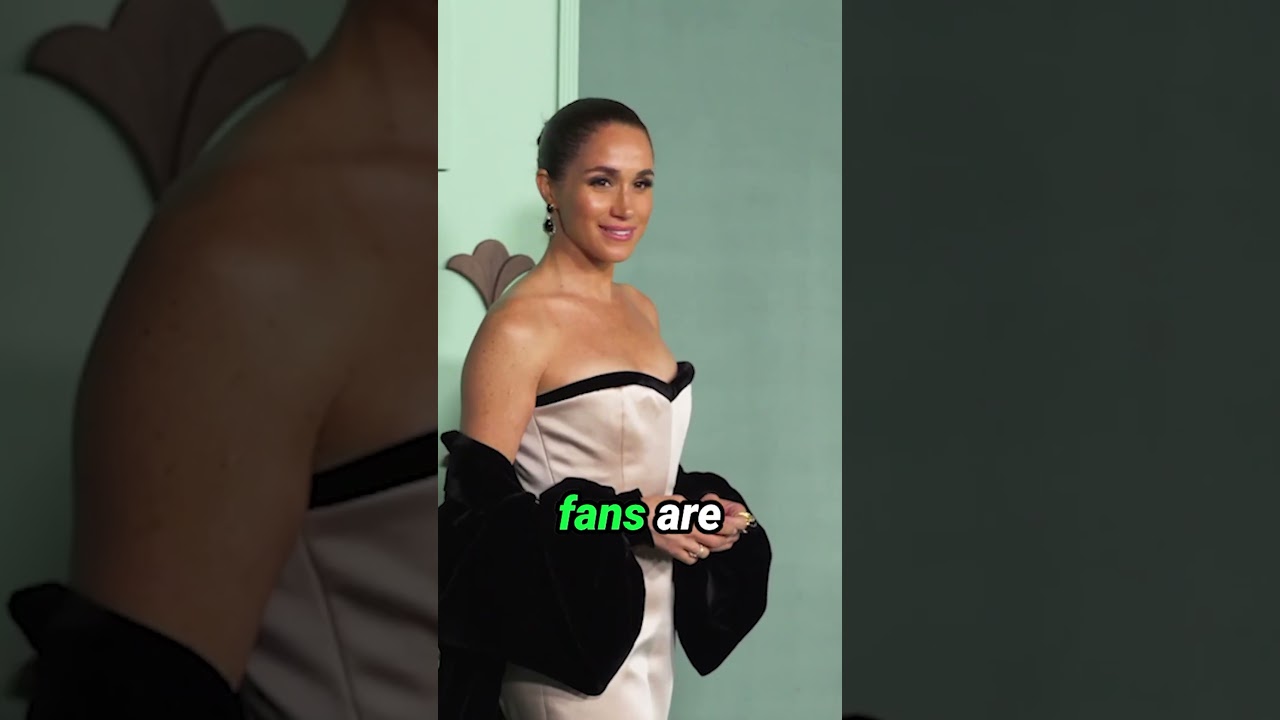 Why Everyone is Obsessed with Meghan Markle’s New Look #royalnews #britishroyalty #fyp