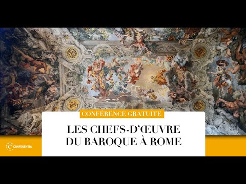 Conférence : Les chefs-d’œuvre du baroque à Rome