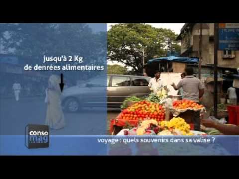 Voyagez tranquille - Quels souvenirs dans sa valise