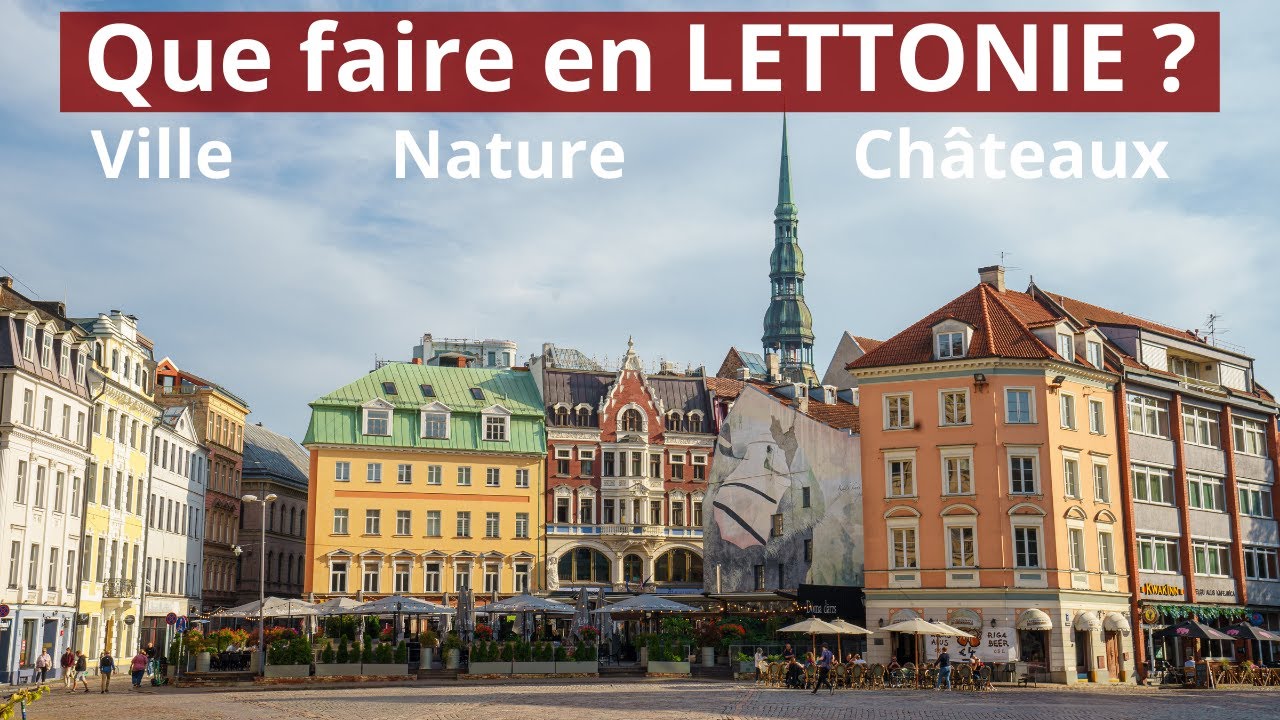 19 : LETTONIE 🇱🇻 - Un pays ENNUYEUX ? Que faire LÀ-BAS ?!