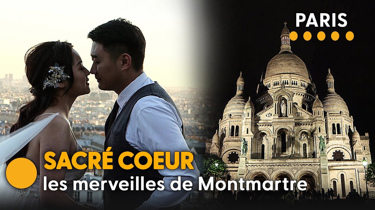 Ils viennent du monde entier découvrir les secrets de la butte symbolique de Paris