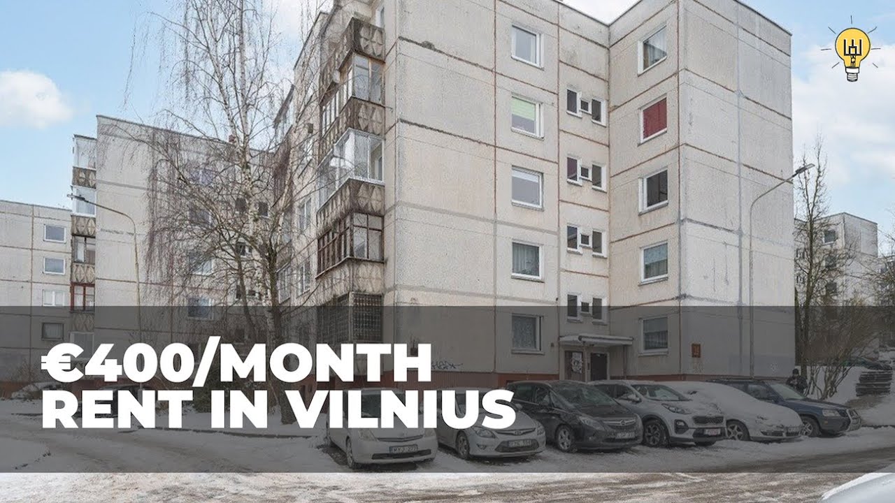 Living In Vilnius Lithuania On A Gross Salary Of €1600/Month