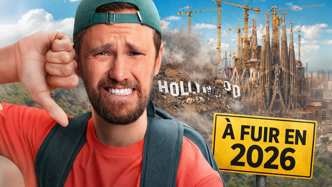 Les 10 DESTINATIONS où il ne faut PAS aller en 2026 !