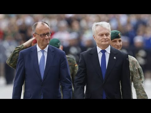 Merz en Lituanie : une "Panzerbrigade" allemande pour renforcer le flanc oriental de l'OTAN