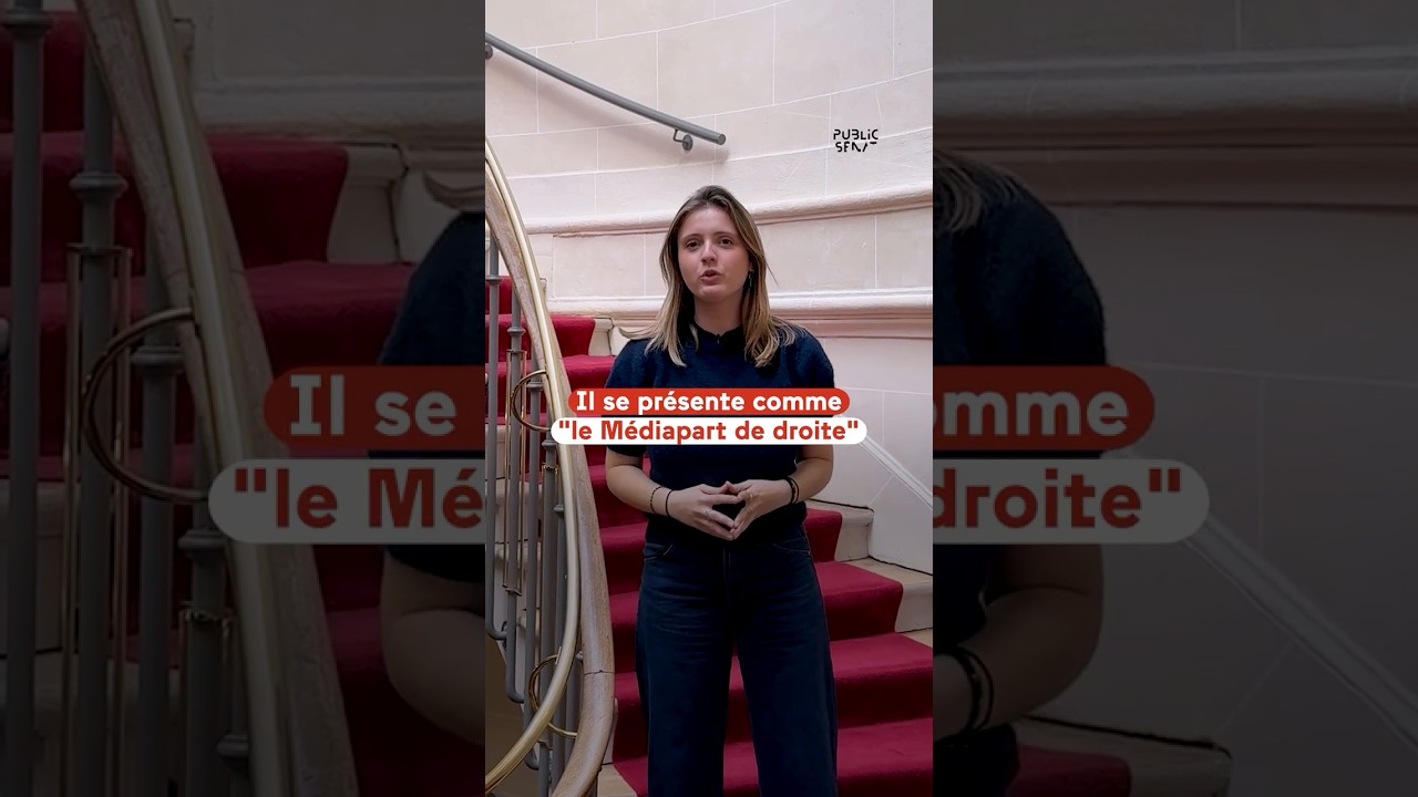 👉 Il se présente comme le "médiapart de droite"