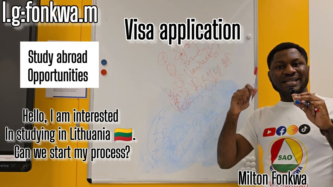 Those interested in Lithuania 🇱🇹 this 2026. Application, visa application and more