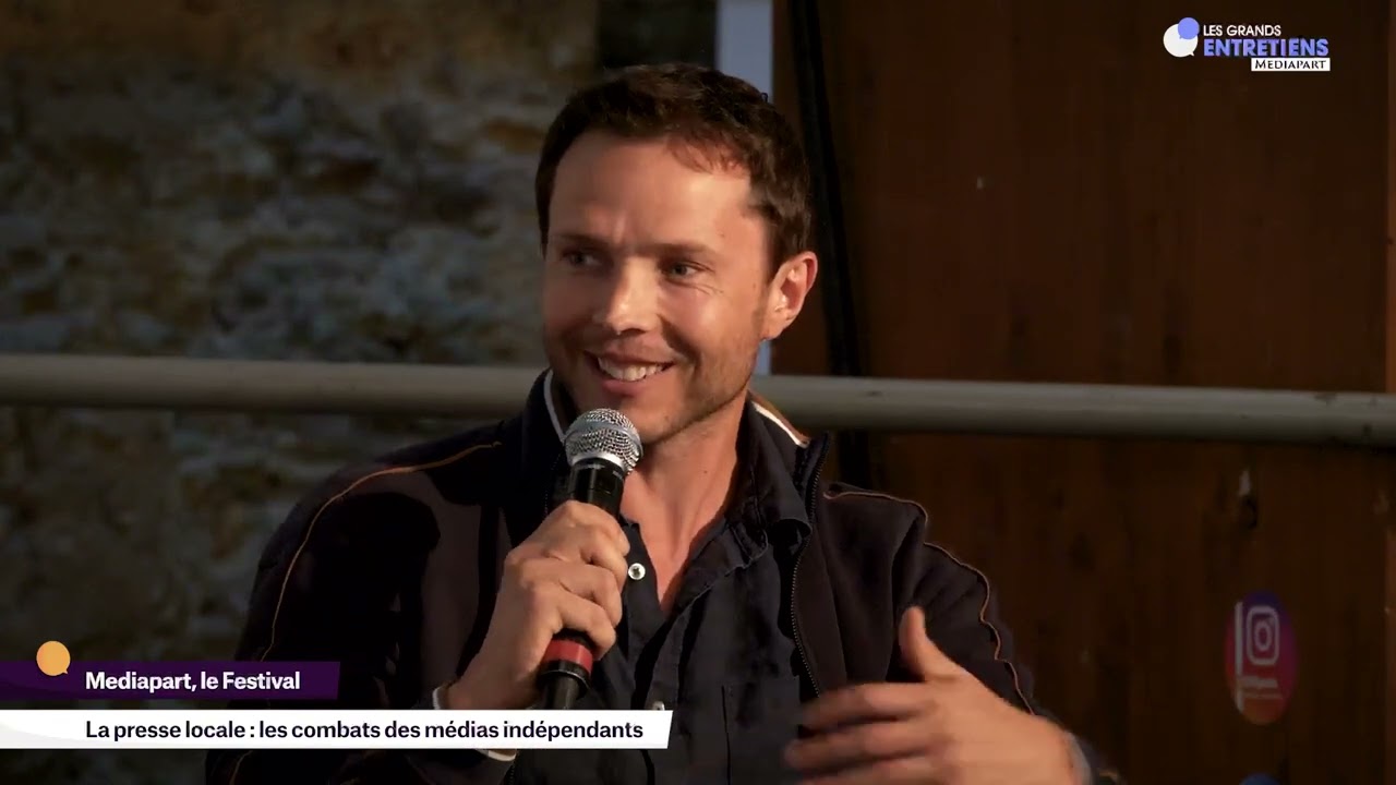 [Festival Mediapart] La presse locale : les combats des médias indépendants