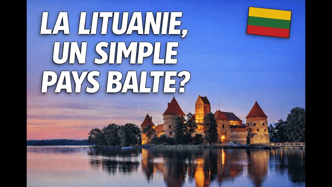 Pourquoi la Lituanie ne ressemble à aucun autre pays balte ? Tout Savoir sur la Lituanie.