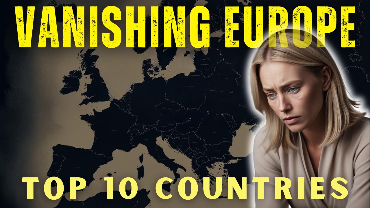 Top 10 European Countries Facing Drastic Population Drops (Next 50 Years)