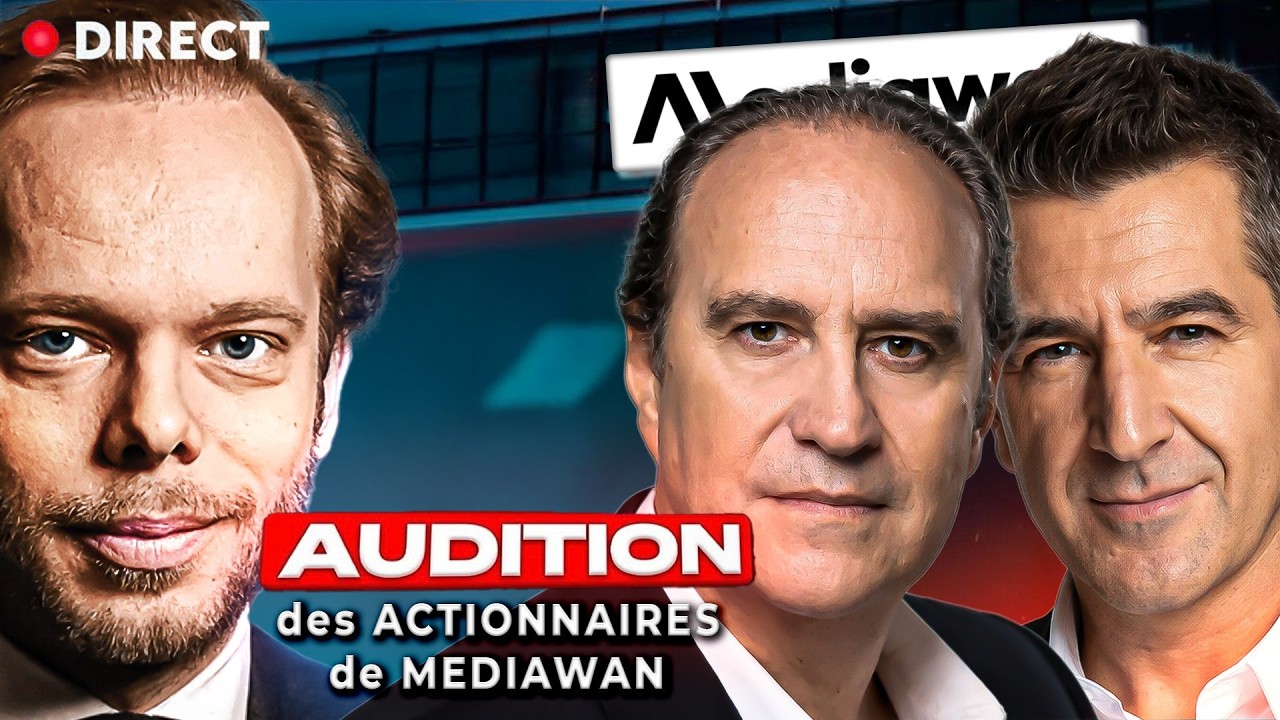 Commission d'enquête : audition de Xavier Niel et Matthieu Pigasse, actionnaires de Mediawan