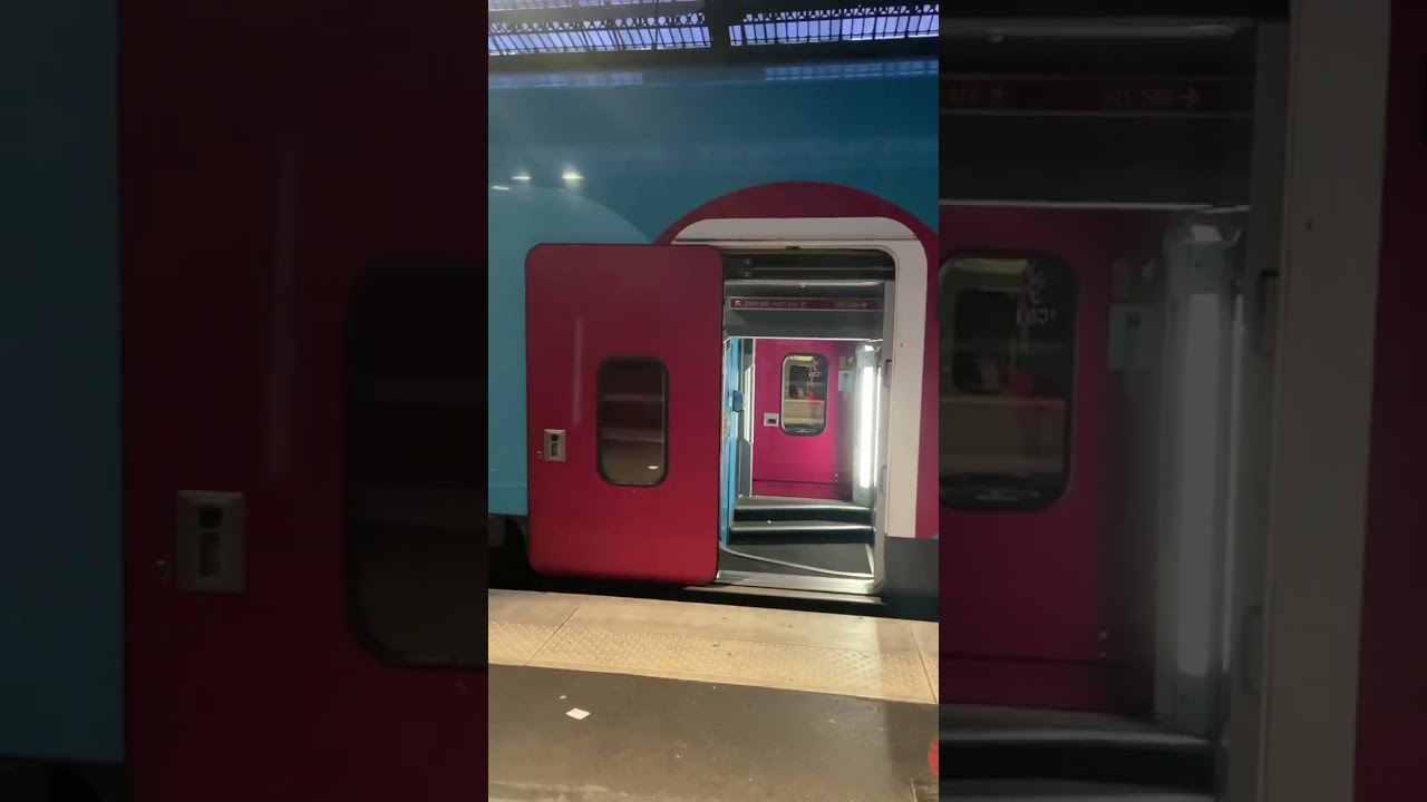 Tgv inoui vs tgv OUIGO ? paris Gare de Lyon #sncf #tgv #paris #garedelyontgv