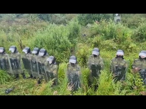Incident frontalier : des gardes bélarusses sont brièvement entrés côté lituanien
