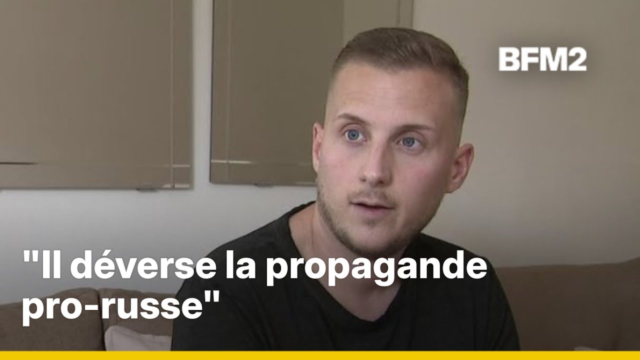 Qui est Adrien Bocquet, ex-militaire et propagandiste pro-russe sanctionné par l'UE ?