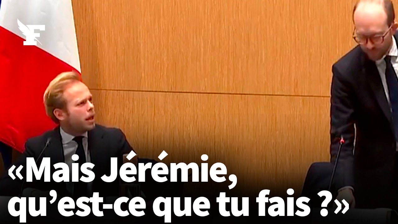 Commission sur l'audiovisuel public: Charles Alloncle se fait couper le micro