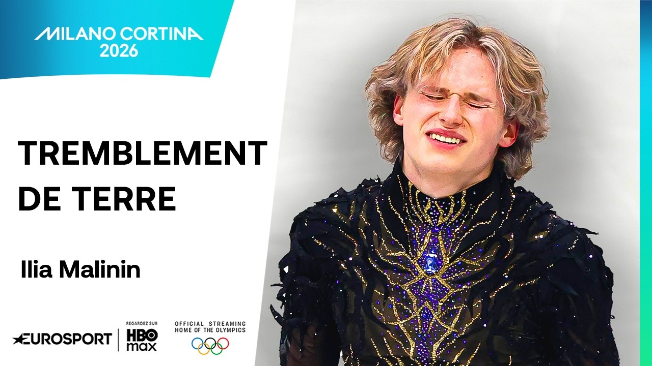 JO 2026 - COUP DE TONNERRE ! Le prodige Ilia Malinin À TERRE et se fait ÉJECTER du podium