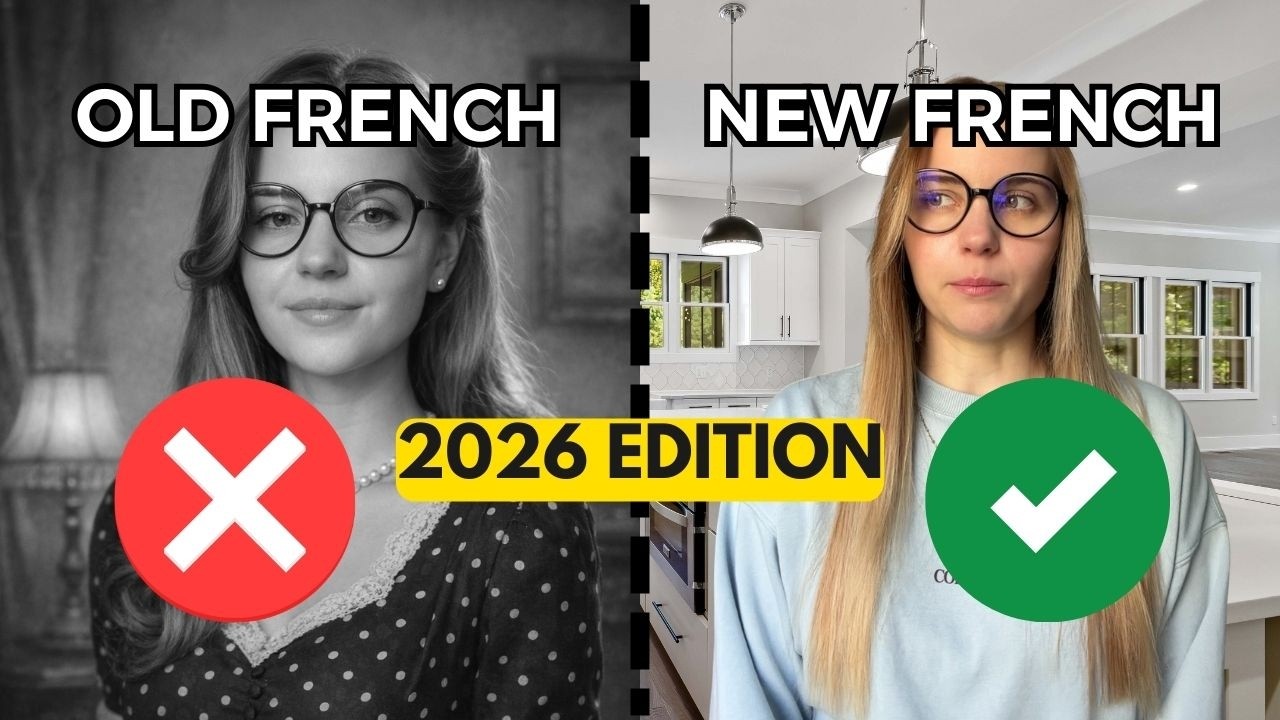 How French People ACTUALLY Talk in 2026