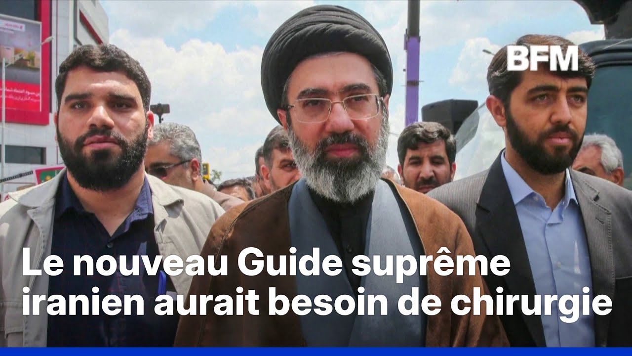 Iran: toujours blessé, Mojtaba Khamenei, le nouveau Guide suprême, aurait besoin de chirurgie