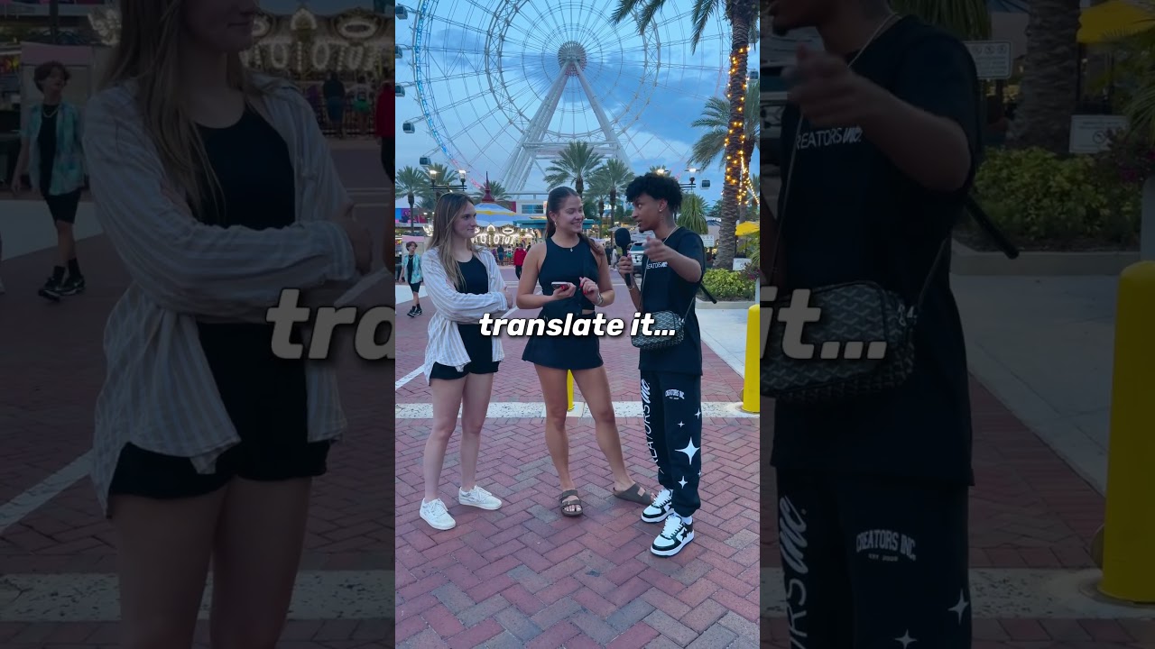 WHAT LITHUANIAN GIRL SAY?! 🇱🇹🤔