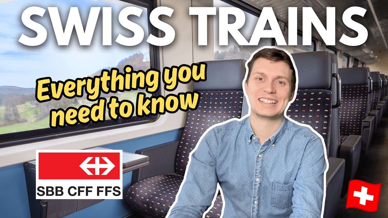 How to Ride Swiss Trains in 2026: Tickets, Passes, Seat Reservations & More