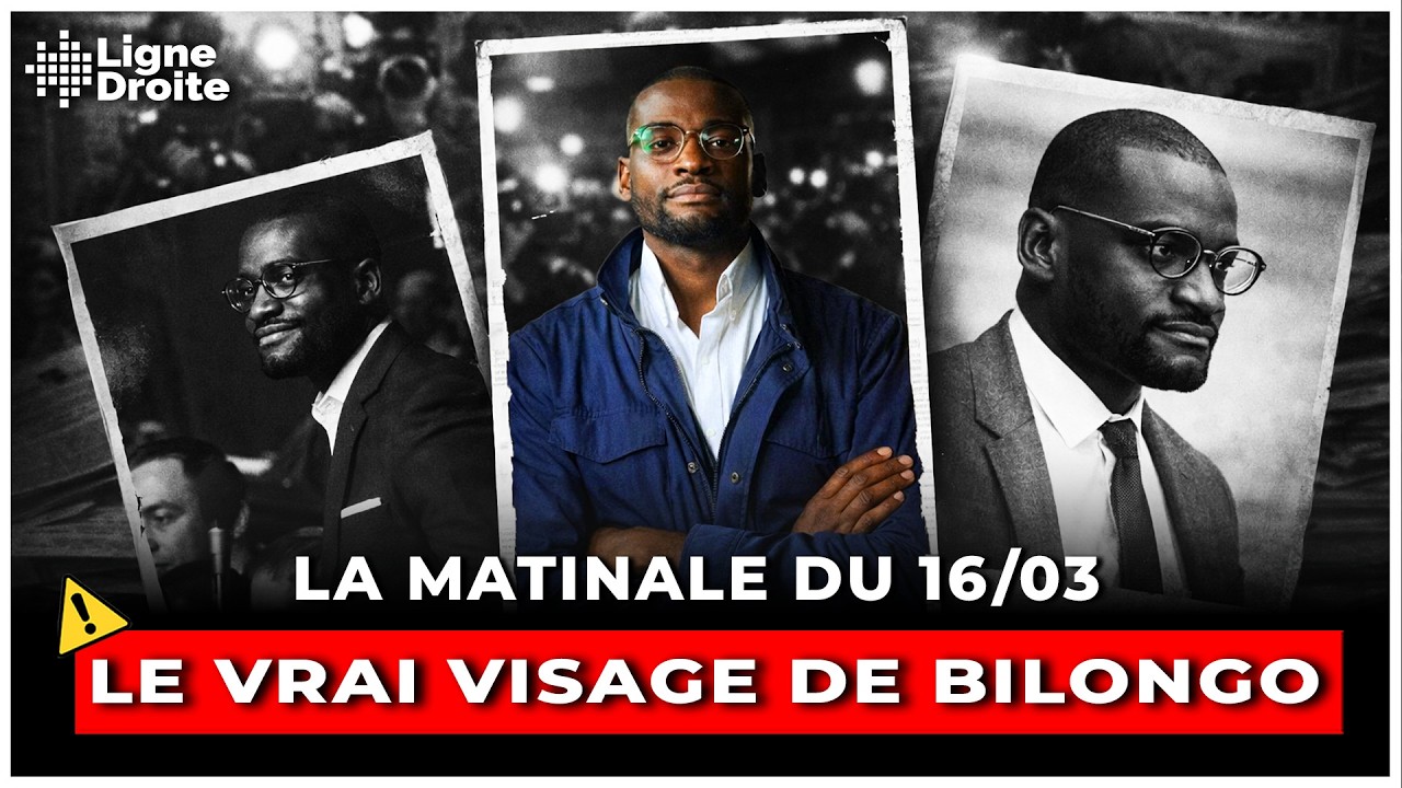 Affaire Bilongo : les révélations exclusives de Radio Courtoisie - La matinale du 16 mars