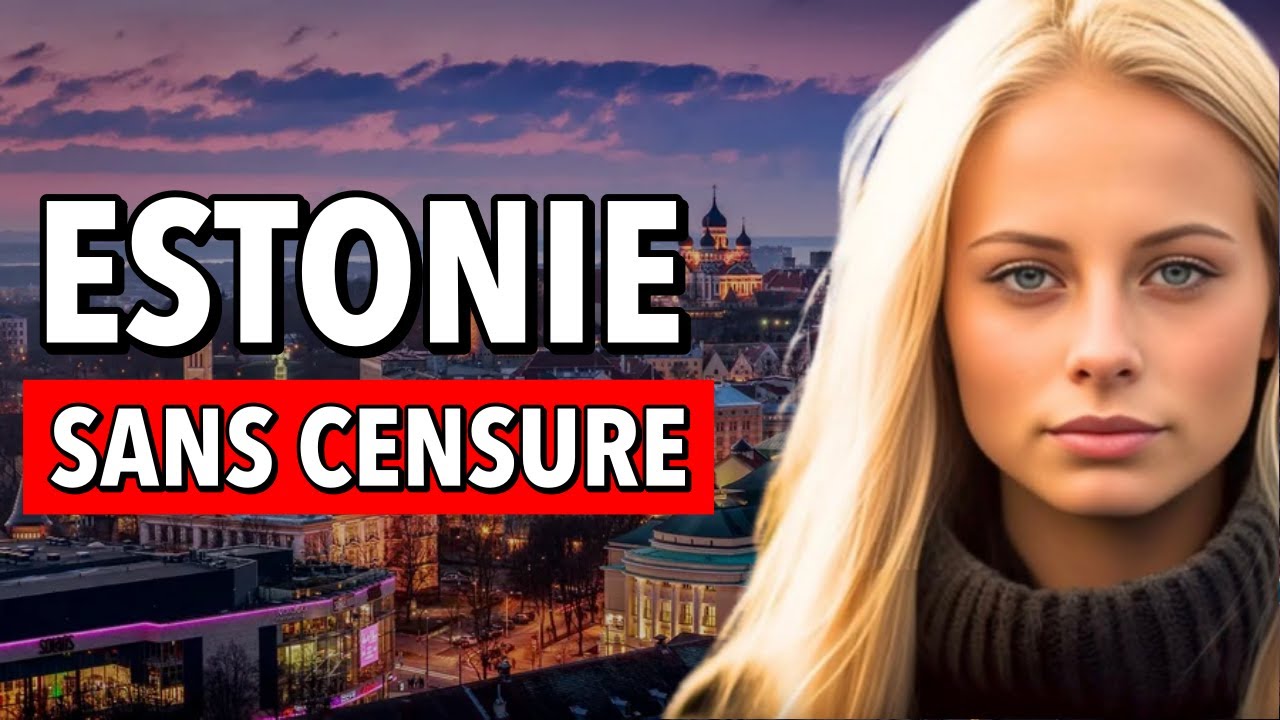 La Vie en Estonie | Le Pays des ATHÉES et de Nombreuses FEMMES CÉLIBATAIRES