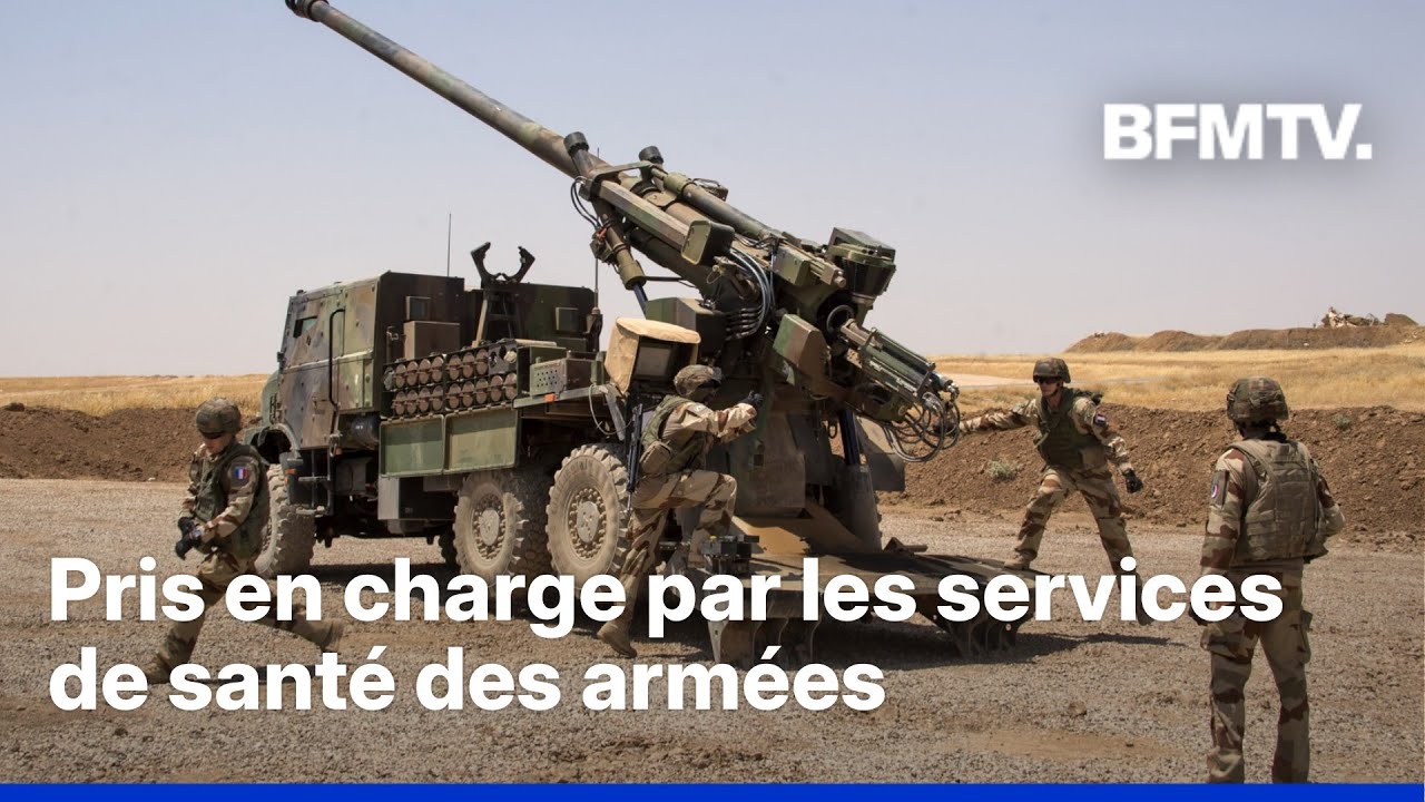 Les six soldats français blessés en Irak ont été rapatriés