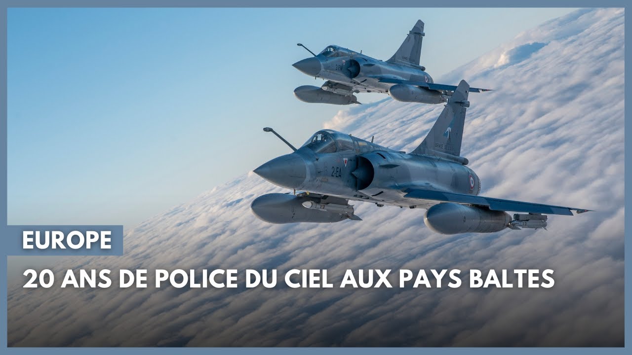 20 ans de police du ciel aux pays Baltes