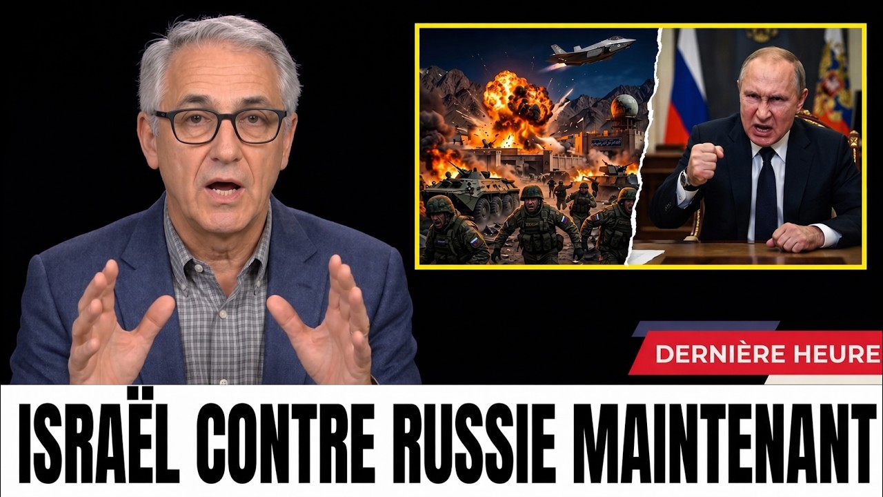 La Caspienne en feu ! Israël frappe la Russie en Iran et Poutine lance son dernier avertissement