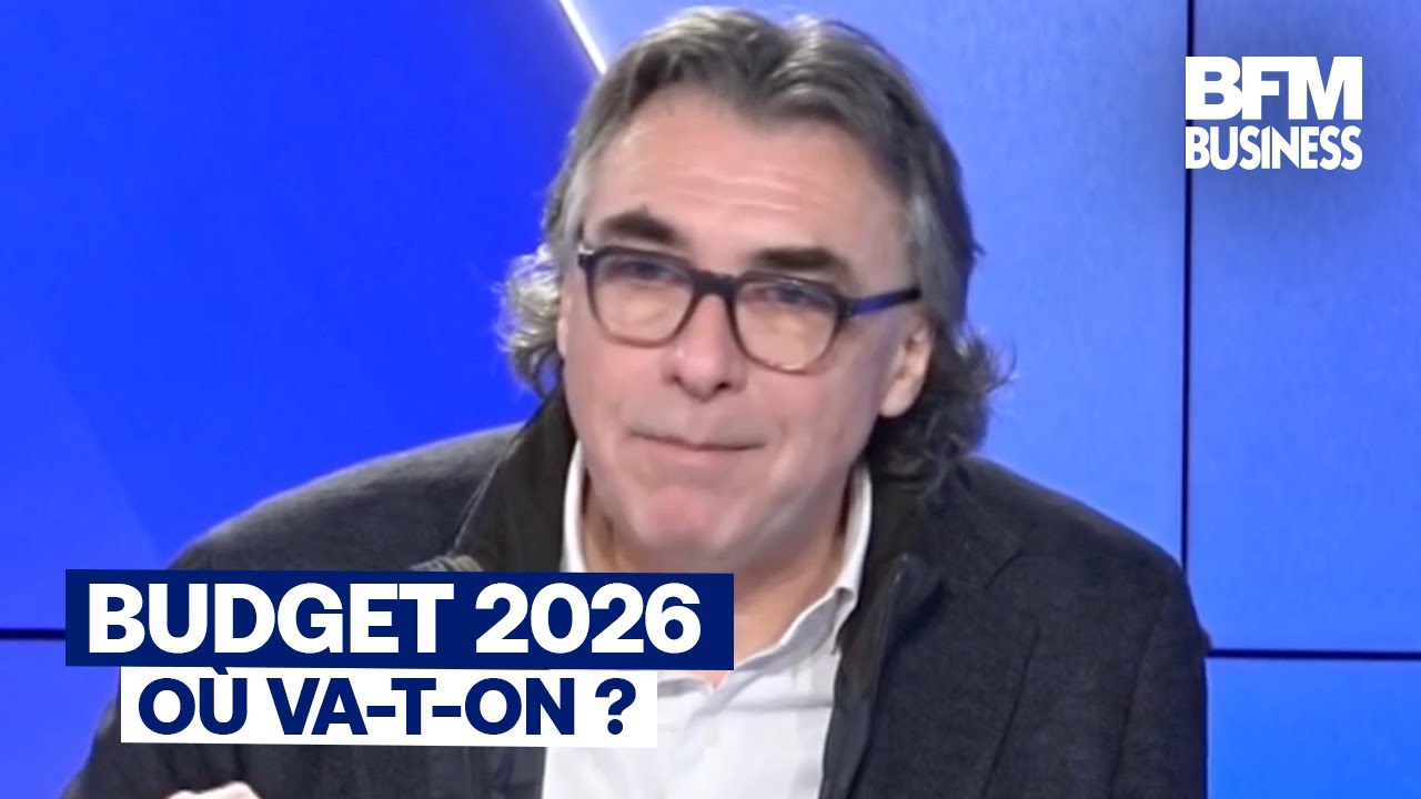 Budget 2026 : "La France est dans une forme de mise sous tutelle" (Ludovic Desautez)