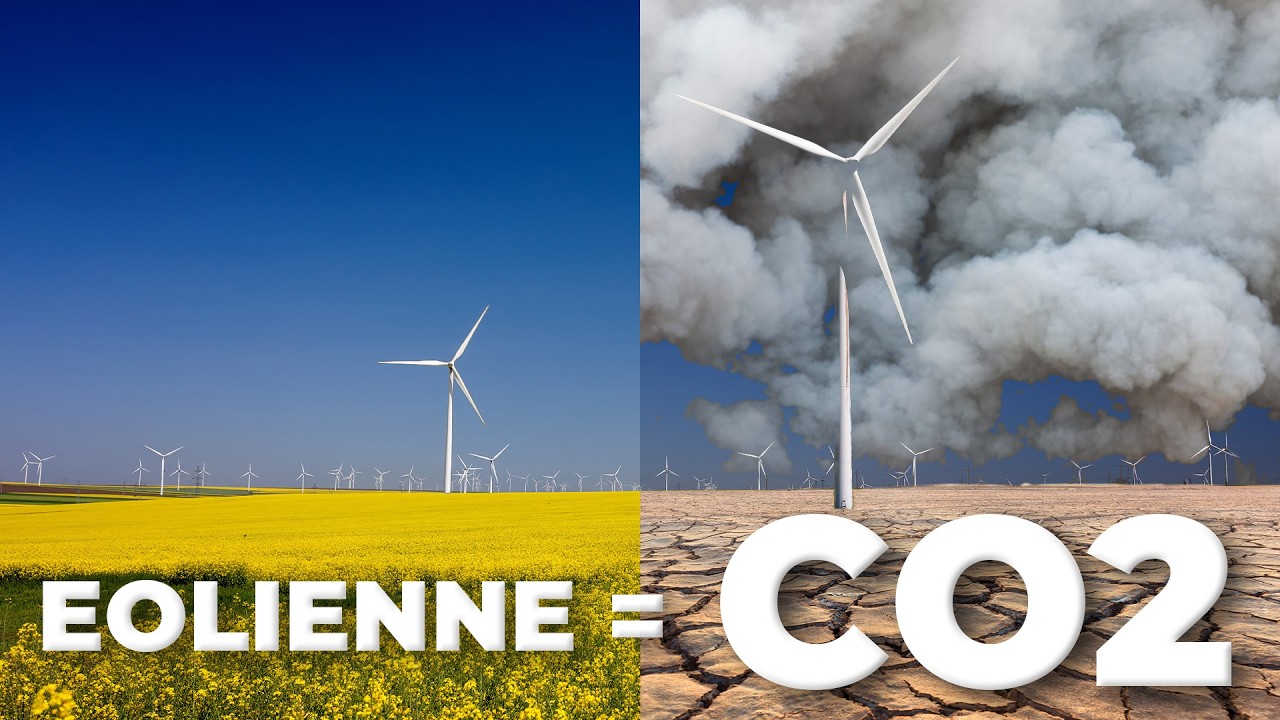 Le paradoxe des éoliennes : l'échec de l'Allemagne