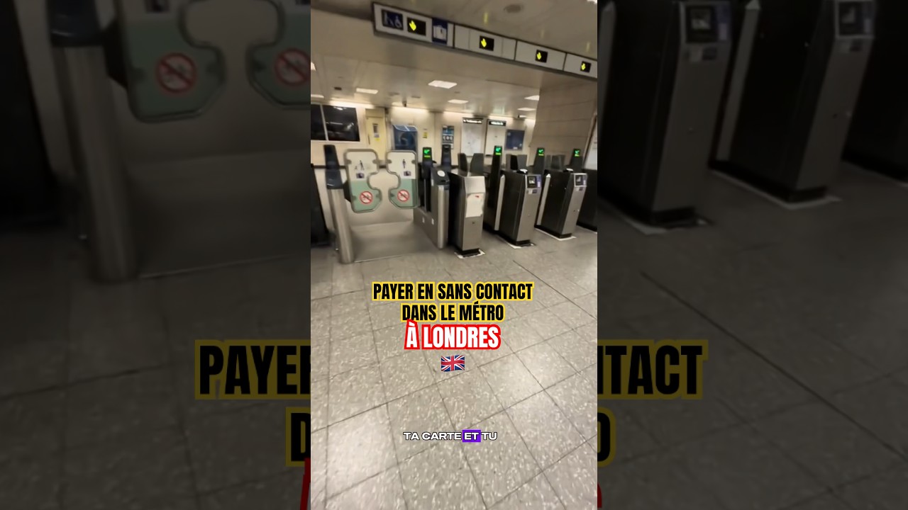 Une astuce pour prendre le métro à Londres 🇬🇧 #londres #angleterre #astuce #conseil
