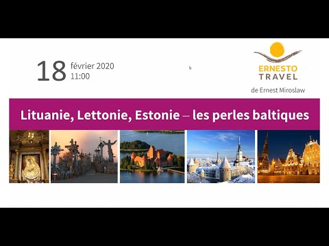 Lituanie, Lettonie, Estonie: les perles de la Baltique