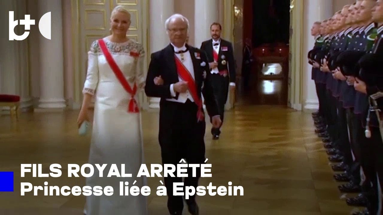 Scandale dans la famille royale norvégienne: princesse liée au dossier Epstein, son fils arrêté