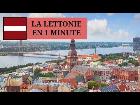 PRÉSENTATION DE LA LETTONIE 🇱🇻 EN 1 MINUTE | Le Journal Français