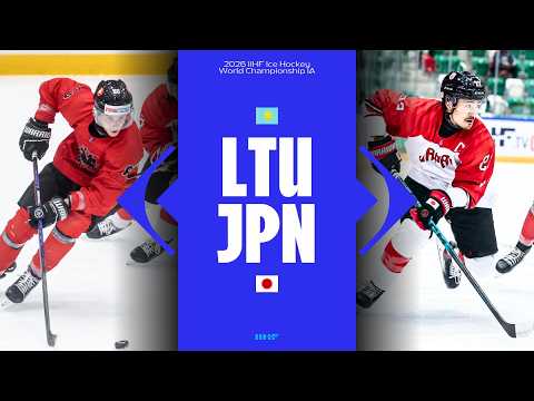 Highlights: Lithuania vs Japan | 2026 #MensWorlds 1A