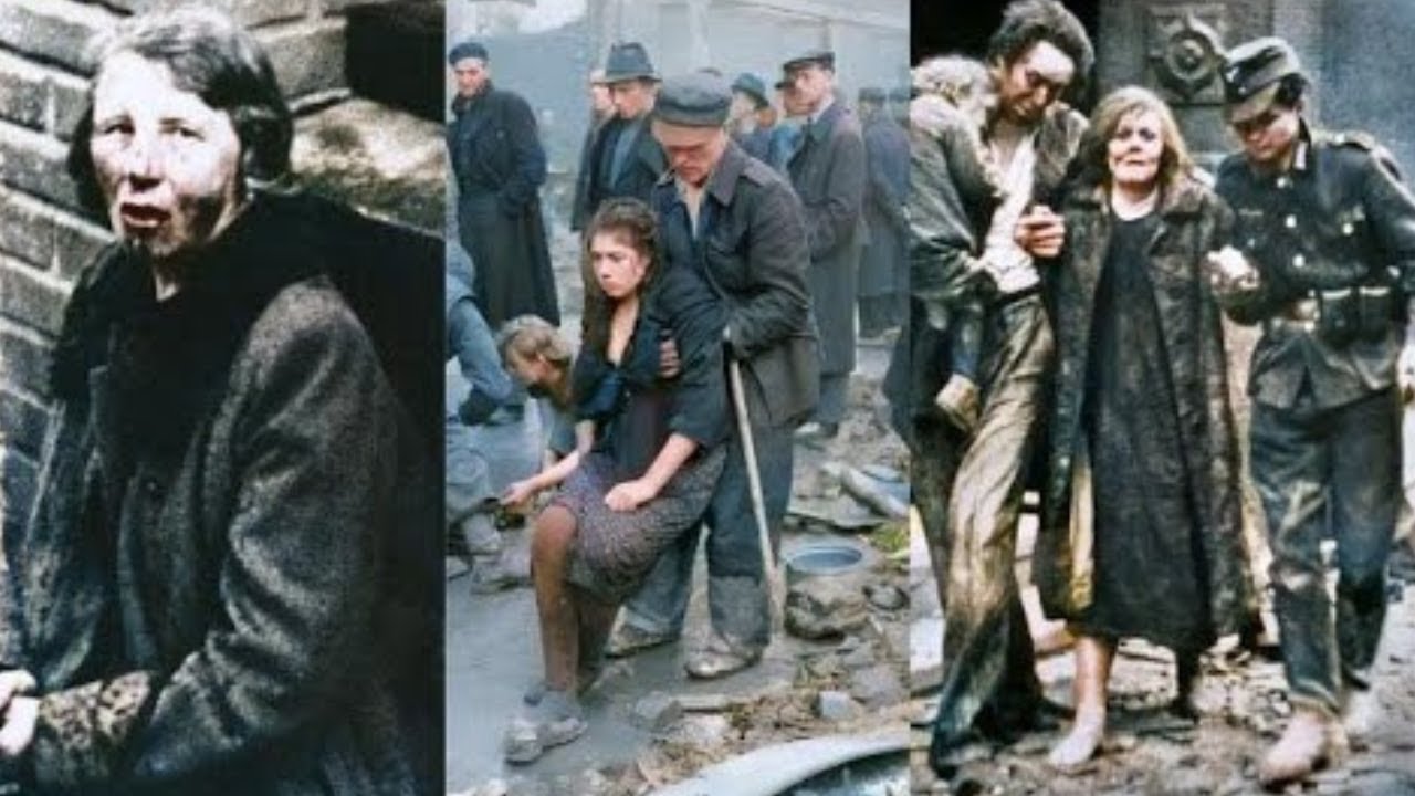 Le Brutal Génocide du Peuple Allemand à la Fin de la Seconde Guerre mondiale