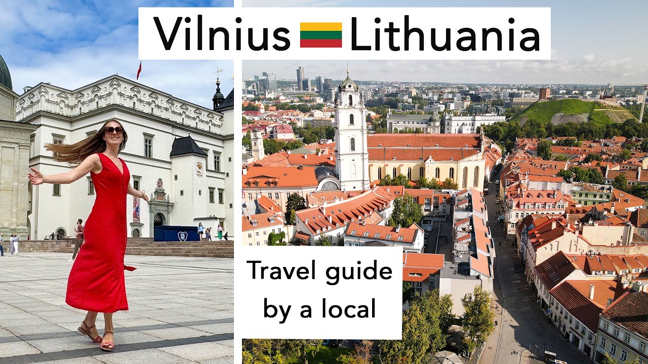 Vilnius travel guide from a local | Lithuania