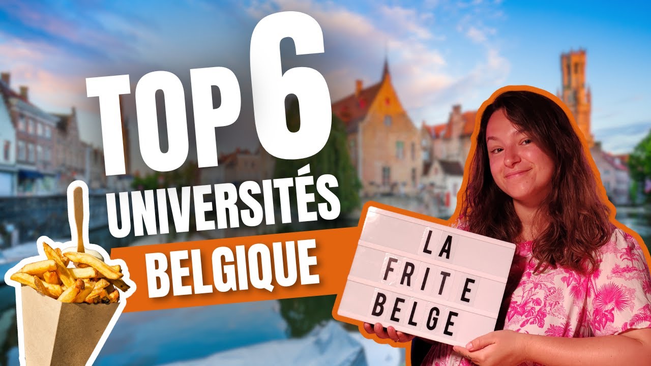 Meilleures UNIVERSITÉS de BELGIQUE pour partir en ERASMUS 🇧🇪