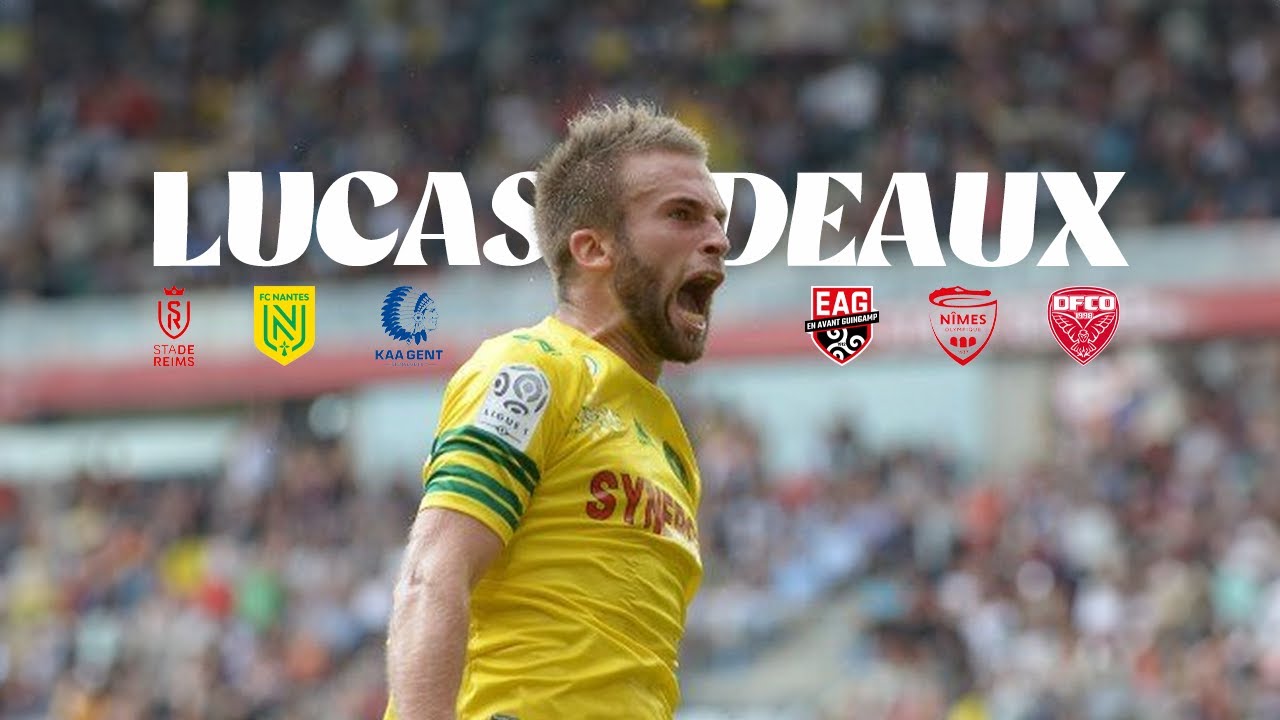 Lucas Deaux, de la Ligue 2 à la Ligue des champions.