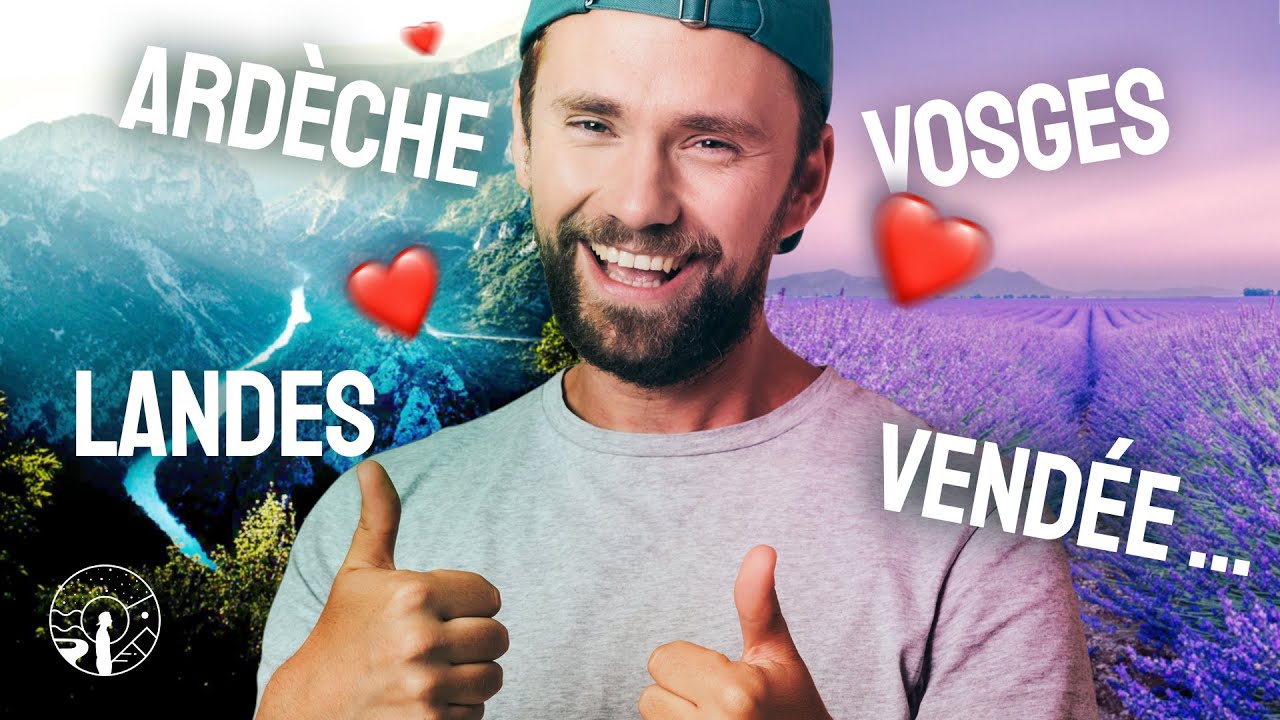 OÙ VOYAGER EN FRANCE EN 2024 ? MES 10 COUPS DE COEUR