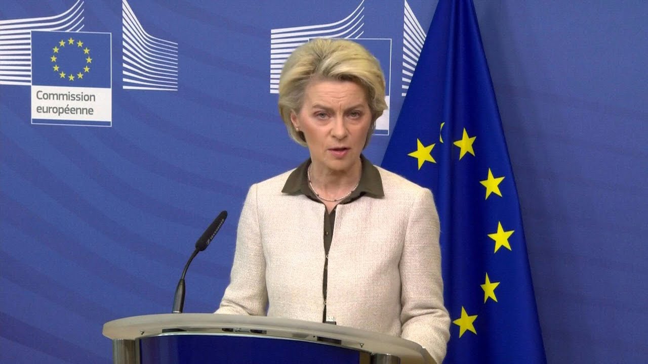EU to impose new sanctions on Belarus over Ukraine says von der Leyen | AFP