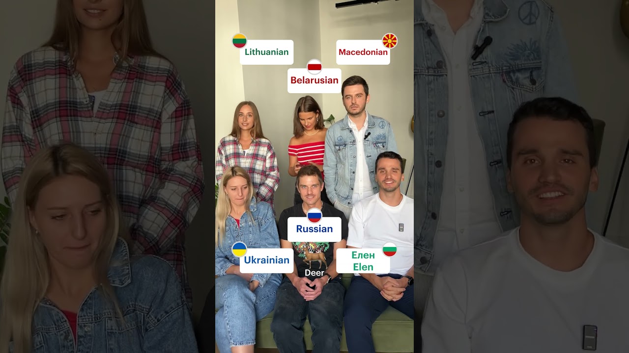 Is Lithuanian, a Baltic language, truly that different from Slavic languages? 🇱🇹 #languages