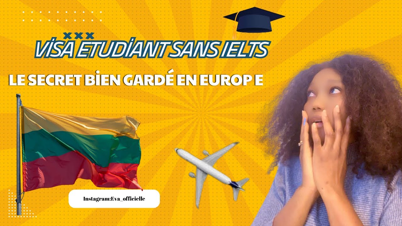 🇱🇹 LITUANIE : Le pays EUROPÉEN le plus FACILE pour devenir ÉTUDIANT (sans IELTS !) ✈️📚
