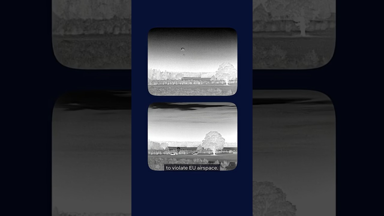 Smuggler balloons shut down Vilnius airport | DW News