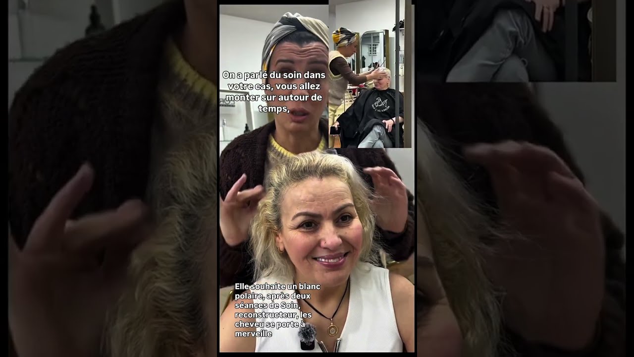 Je souhaitais montrer l’importance du soin😍😍😍 reconstructeur intense...