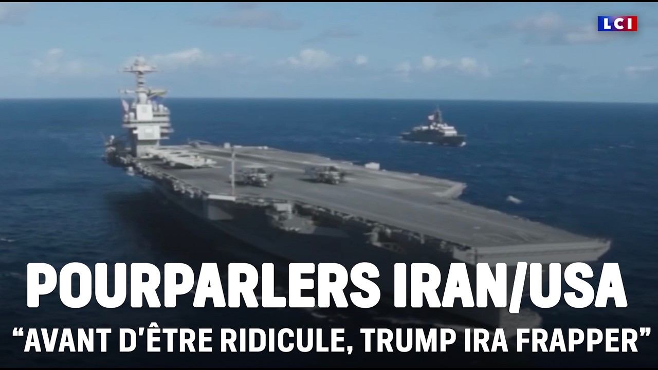Pourparlers Iran/USA : "Avant d'être ridicule, Trump ira frapper", estime le général Desportes｜LCI